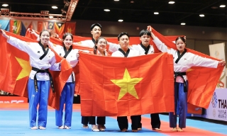 Kết quả thi đấu ngày đầu tiên, Đoàn thể thao Việt Nam giành 4 Huy chương Vàng